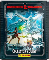 Panini Dungeons & Dragons Collector's Quest Trading Card Stickers Pack