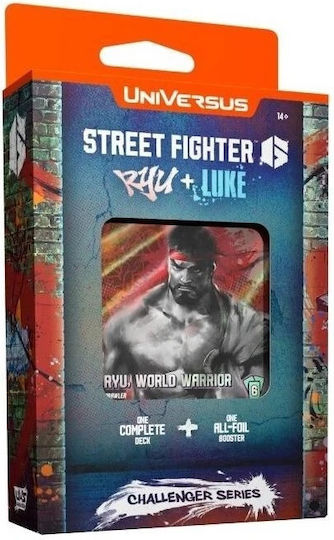 Universus Challenger Series Street Fighter 6 Deck Ryu + Luke