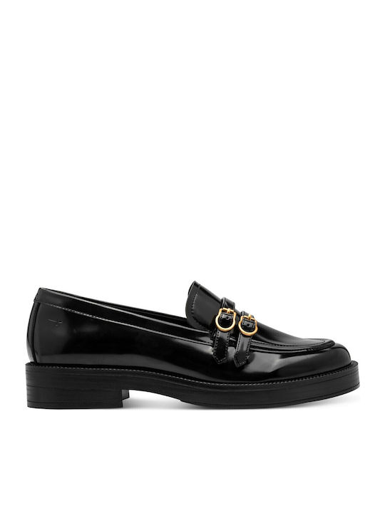 Tamaris Damen Loafers in Schwarz Farbe 1-24348-45-001 Skroutz