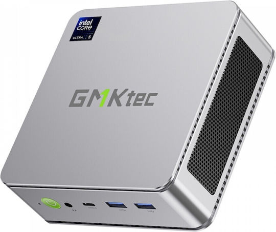 GMKtec K9 Mini PC (Core Ultra 5 125H/32GB DDR5/1.0TB SSD/W11 Pro