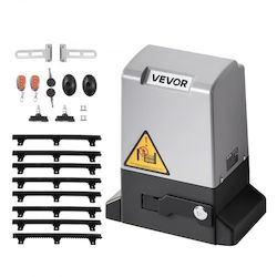 Vevor 400W Electric Sliding Garage Door Motor Set 2204lbs Gear Track Infrared Sensor Vevor 400W Electric Sliding Garage Door Motor Set 2204lbs Gear Track Infrared Sensor