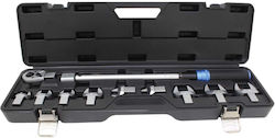 Cheie Dinamometrică 1/2 Cuplu 40 210 Nm Set 11 Piese S-20940 Satra