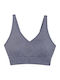 Women's Bra without Padding Blue