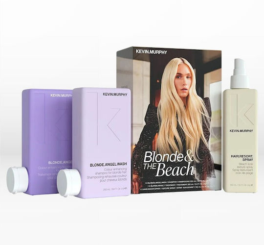 Kevin Murphy Blonde & The Beach Σετ Θεραπείας Μαλλιών με Σαμπουάν & Spray 3τμχ