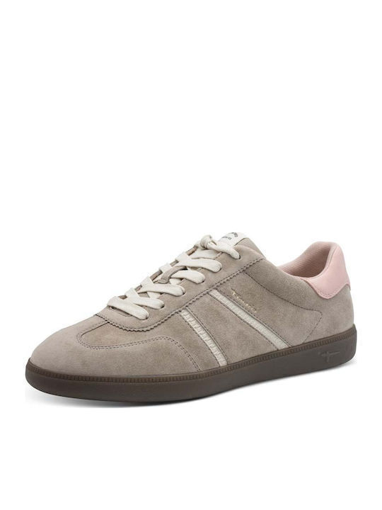 Tamaris Γυναικεία Sneakers Taupe / Rose