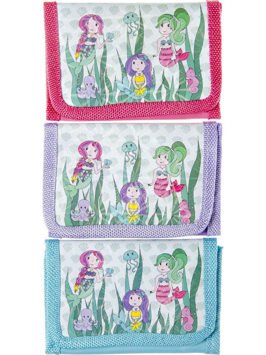 Kids Wallet Green (Various Designs) 1pc