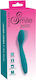 You2Toys Vibrator Massage with Remote Control 18.2cm Turquoise