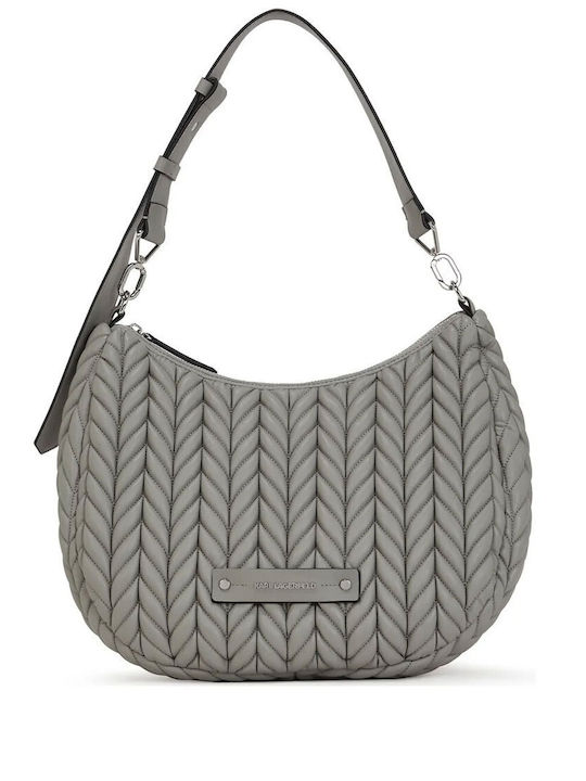 Karl Lagerfeld Women's Hobo Bag Grey