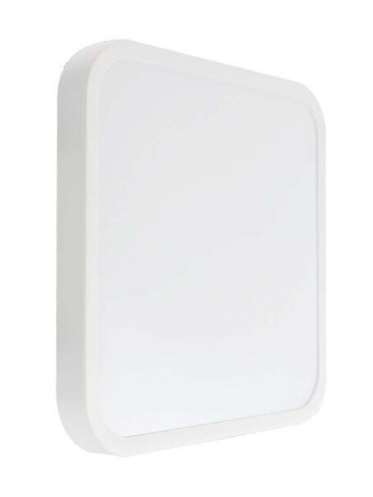 Lumină de exterior montată pe perete LED IP44 18W cu Alb Natural Lumină 25x25x6.5εκ.