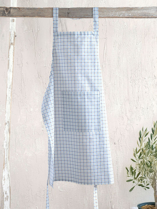 Rythmos Anafi Apron Blue 85x60cm