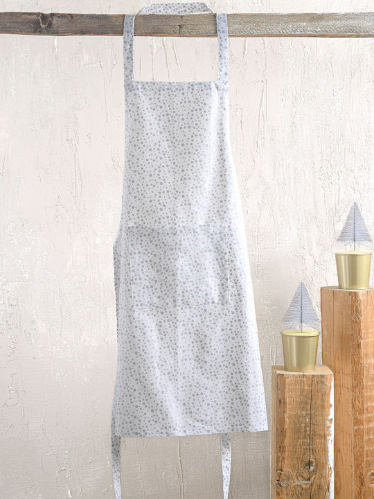 Rythmos Feliz Apron White 85x60cm