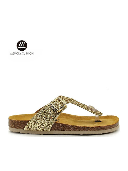 Plakton Leather Women's Flat Sandals Anatomic G...