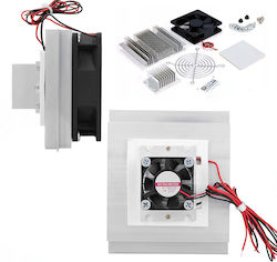 Kit de răcire Peltier Tec1-12706 Radiatoare Ventilator Diy Kit de răcire Peltier Tec1-12706 Radiatoare Ventilator Diy