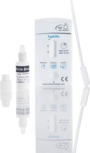 Nal Von Minden Syphilis Άμεσο Τεστ Διάγνωσης Της Σύφιλης 20τμχ