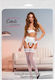 Cottelli Collection Sexy Κάλτσες Λευκές