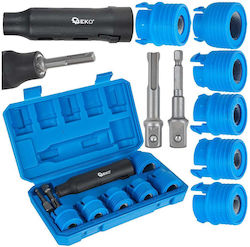 Professional Car Wheel Bolt Screw Cleaning Tool Set 9 Pieces Geko Professional Car Wheel Bolt Screw Cleaning Tool Set 9 Pieces Geko