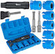 Professional Car Wheel Bolt Screw Cleaning Tool Set 9 Pieces Geko