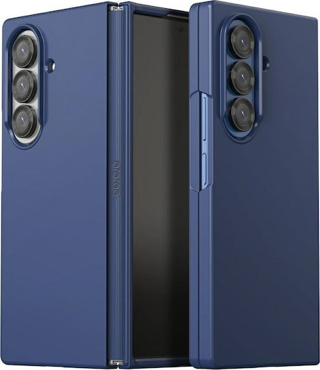 Araree Aero Umschlag Rückseite Silikon / Kunststoff Marineblau (Galaxy Z Fold7)