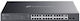 TP-LINK Omada ES228GMP v1 Managed L2 PoE+ Switch με 26 Θύρες Gigabit (1Gbps) Ethernet και 2 SFP Θύρες