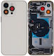 Apple iPhone 14 Pro Max Full Housing All Parts Vibra NFC Charging Connector Power Volume WiFi Flash Flex SIM Tray Gold Grade A