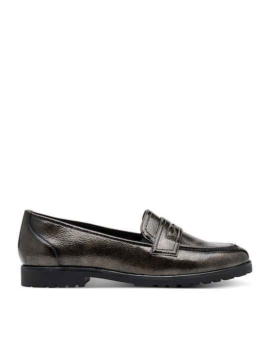 Tamaris Women's Loafers in Black Color