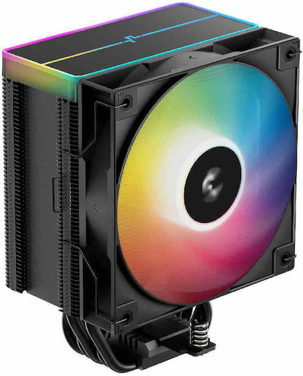 Deepcool AG500 BK CPU Cooler for Socket 1851/AM5/1700 with RGB Lighting