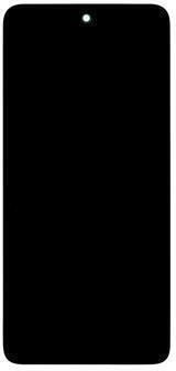 Xiaomi Οθόνη Display + με Μηχανισμό Αφής και Πλαίσιο για Xiaomi Redmi Note 14 4G (Μαύρο)