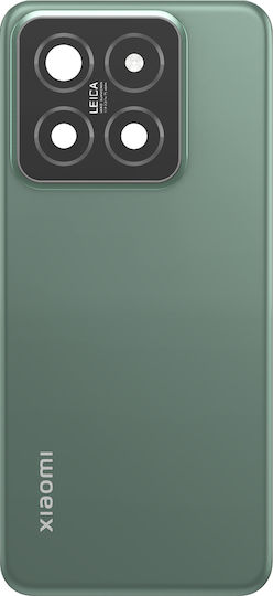 Xiaomi Rear Window Xiaomi 14 Original Service Pack Green