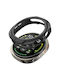 Spigen LIQUID AIR Silicone Case in Black color for Samsung Galaxy Watch 8 44mm