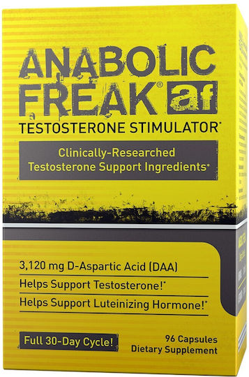 Pharma Freak Anabolic Freak Supplement Für Die Steigerung Der Testosteron 96 Kapseln