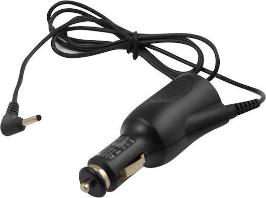 Avizar Dc Cigarette Lighter Charger Mini Laptop Compaq 700 Hp 1000 Fast Recharge Black