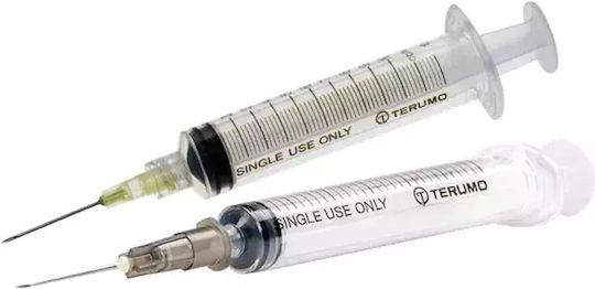 Terumo Medical Σύριγγες 21G 2.5ml 100τμχ