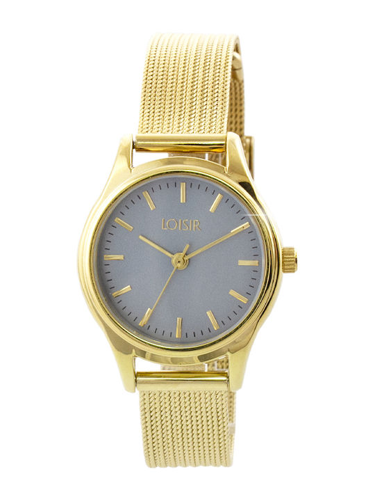 Loisir Mini Elegance Women's Watch with Gold Me...