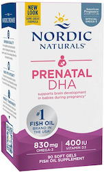 Nordic Naturals Prenatal Dha Ulei de pește 830m...