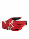 Alpinestars Radar Pro Herren Motorradhandschuhe Rot