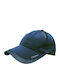 Jockey Cap Microfiber Fast Dry Men's Brims Trims Black