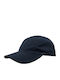 Καπέλο Τζόκεϊ Microfiber Fast Dry Ανδρικό Brims Trims Μαύρο