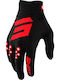 Shot Mx Contact Herren Motocross-Handschuhe Red