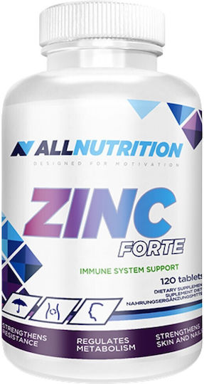 AllNutrition Zinc Forte 25мг 120 табове