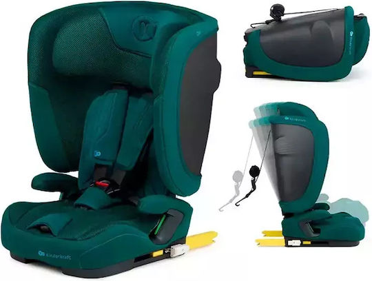 Kinderkraft Fix2go Baby Car Seat i-Size with Isofix Green