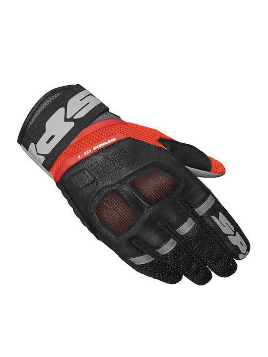 Spidi Neo-R Lady Women's Motorcycle Gloves Red