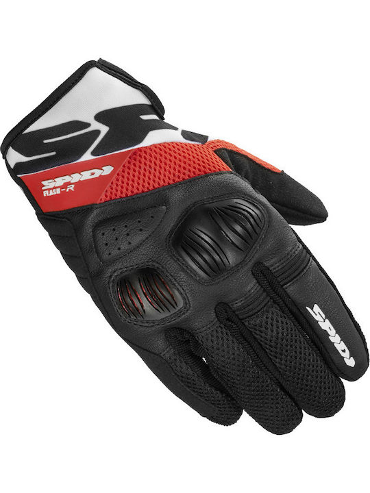 Spidi FLASH-R EVO Ανδρικά Γάντια Μηχανής Black/...