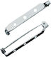 Silver Pin Base 38mm Safety Clasp