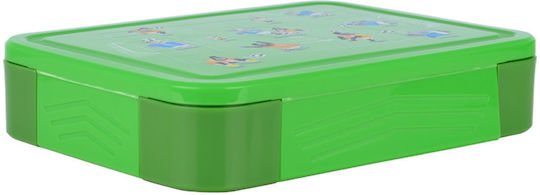 Estia Save The Aegean Plastic Kids' Lunch Set 1.33lt Jungle Kick x x 4.5cm