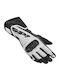 Spidi STR-6 Damen Motorradhandschuhe Leder Black/White