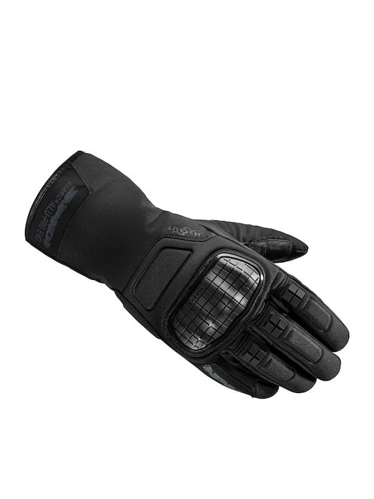 Spidi Alu-Pro Evo Herren Motorradhandschuhe Schwarz