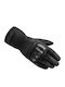 Spidi Alu-Pro Evo Herren Motorradhandschuhe Schwarz