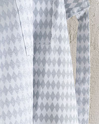 Rythmos Romvos Küchenschürze Blau 85x60cm 108-106-3014 1Stück