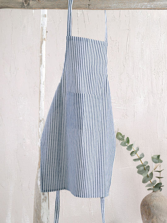Rythmos Kyma Apron Blue 85x60cm