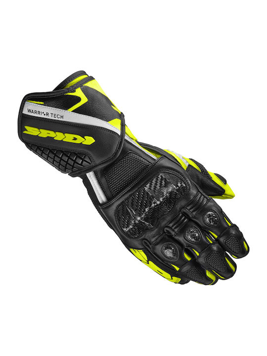 Spidi Carbo 5 Men's Motorcycle Gloves Leather B...